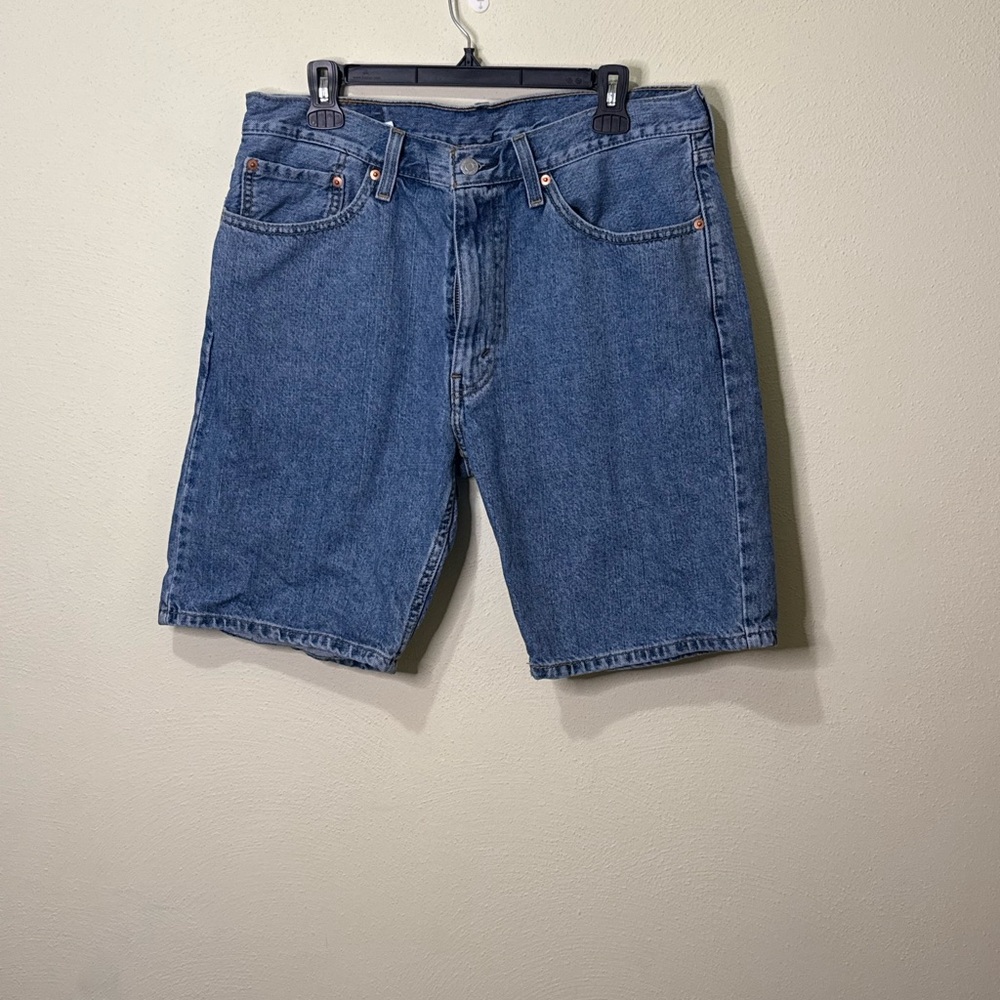 Levi’s 505 Denim Shorts Jorts